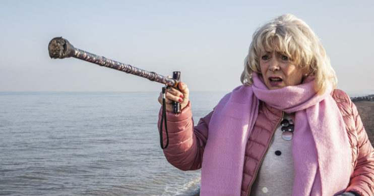 Alison Steadman in Pandemonium