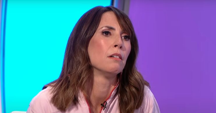 Alex Jones looking confused on Would I Lie To You