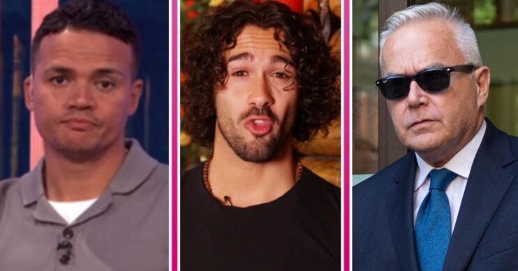 BBC stars Jermaine Jenas, Graziano Di Prima and Huw Edwards