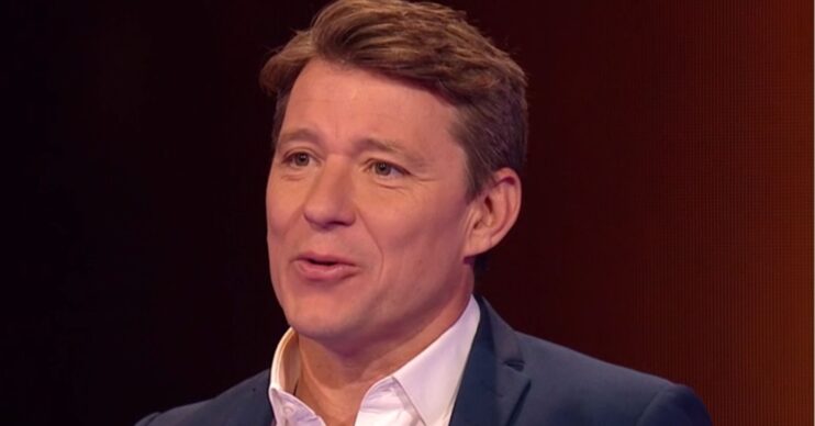 Ben Shephard has a cheeky expression