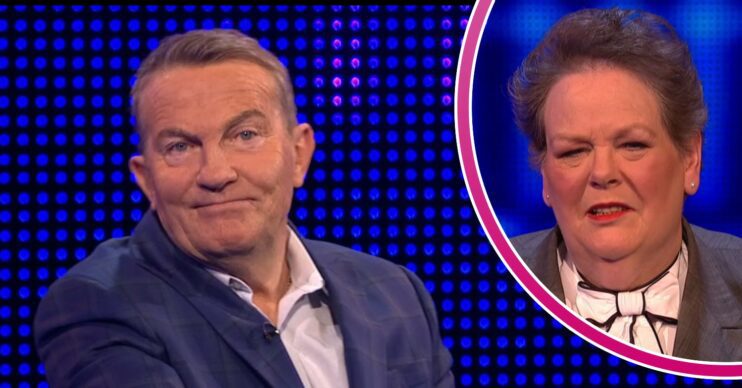 Bradley Walsh on The Chase / Anne Hegerty