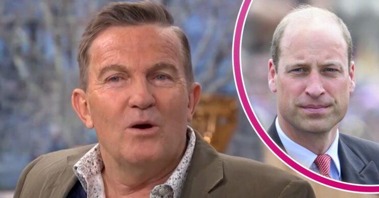 The Chase star Bradley Walsh on This Morning and Prince William in ED composite