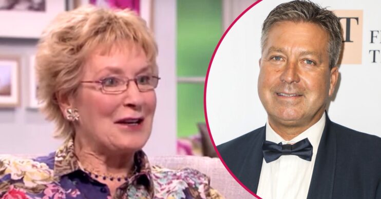Christine Hamilton and John Torode