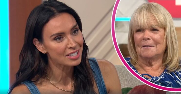 Christine Lampard and Linda Robson on Lorraine