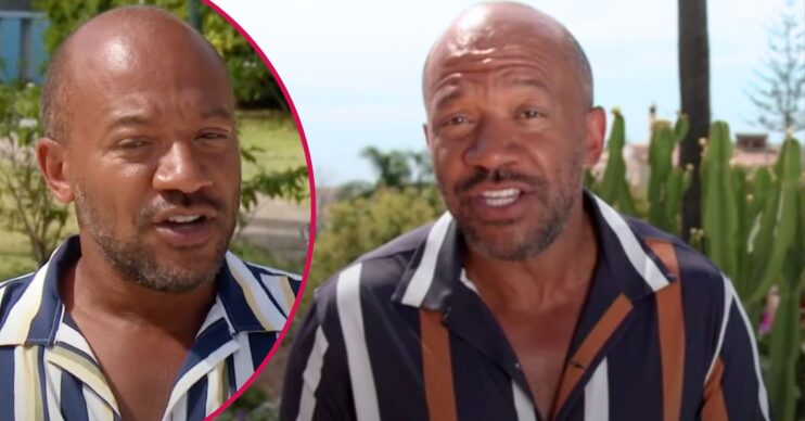 Craig Rowe speaks to camera