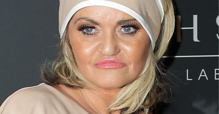 Danniella Westbrook poses for pics