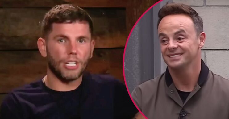 ED! composite of Dean McCullough and Ant McPartlin on I'm A Celebrity