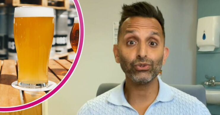 Beer / Dr Amir Khan speaking on Lorraine today