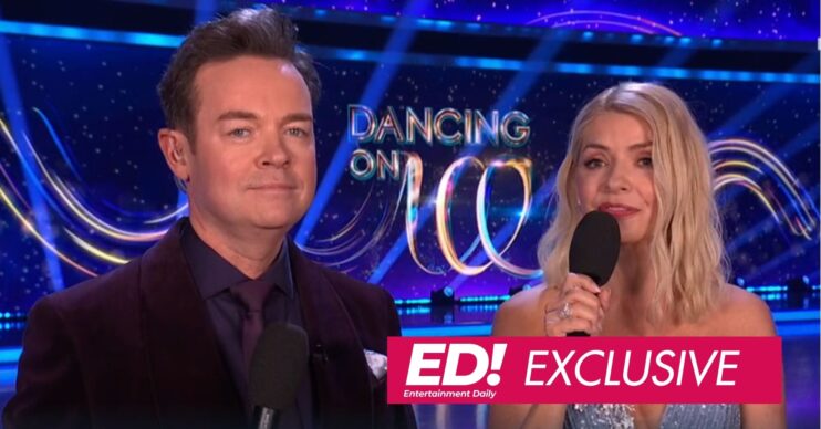 Stephen and Holly on Dancing on Ice
