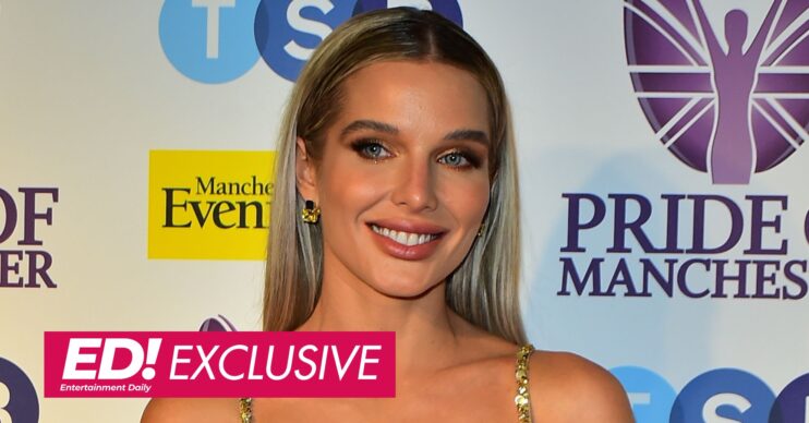 Helen Flanagan smiling