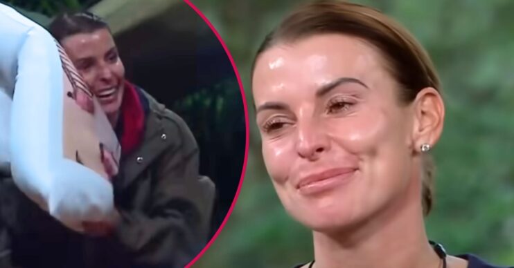 Coleen is emotional after watching her highlights of her I'm A Celebrity stint
