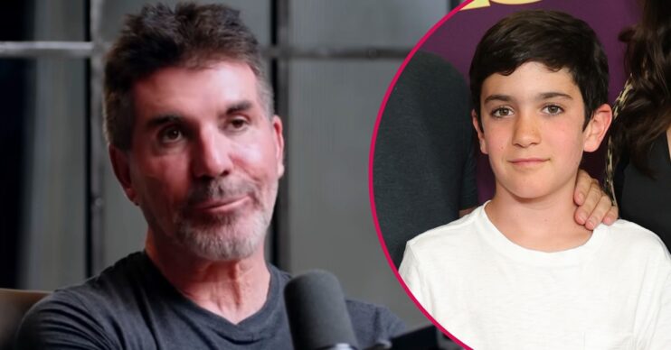 ED comp: Simon Cowell / son Eric