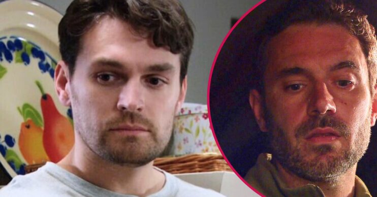 Mackenzie and John split pic (Credit: ITV/Comp ED!)