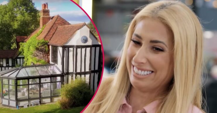 Stacey Solomon and Pickle Cottage