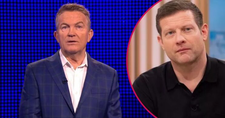 Bradley Walsh and Dermot O'Leary