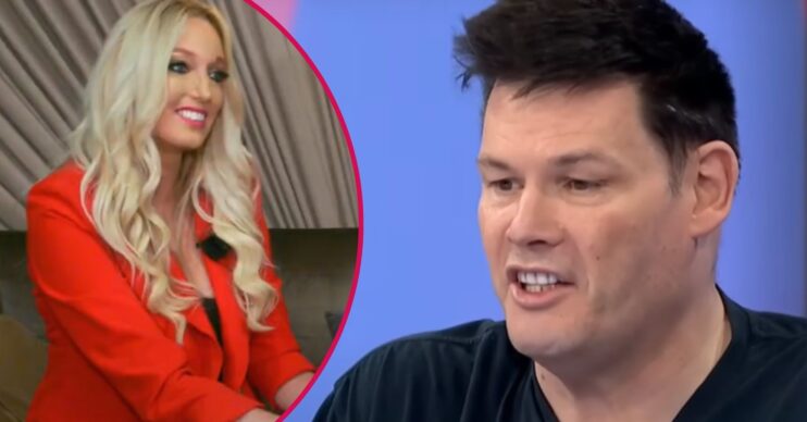 Split image of Hayley Palmer and Mark Labbett