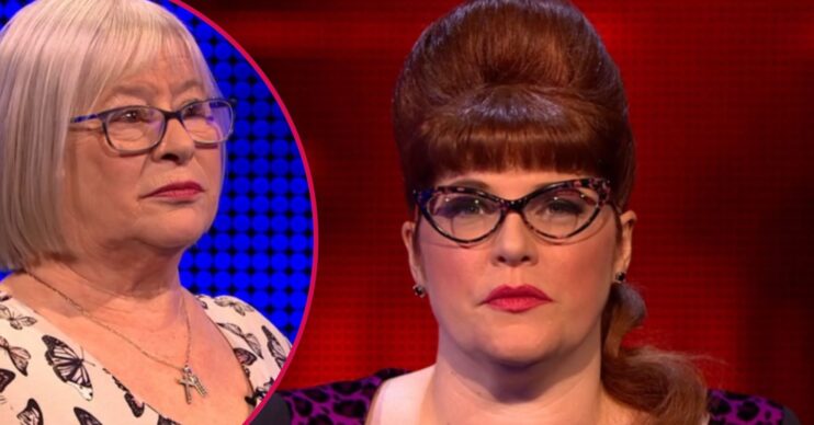 ED comp: Contestant Susan and Jenny Ryan head to head