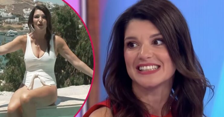 Natalie on This Morning