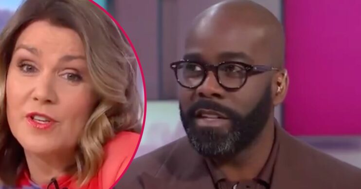 ED comp: Susanna Reid / Melvin Odoom on GMB