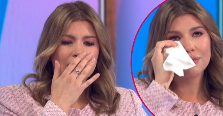 ED comp: Olivia Bowen crying on Loose Women
