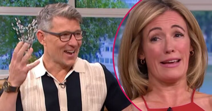 Cat and Ben on This Morning