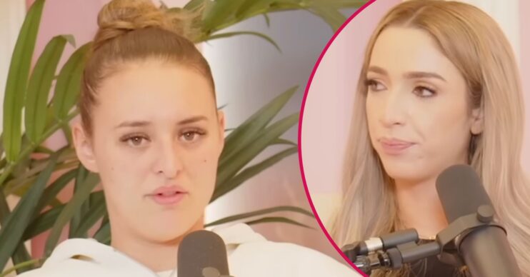 Ella Rutherford and GK Barry