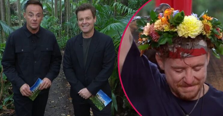 Split image of Ant & Dec on the left and Danny Jones on the right