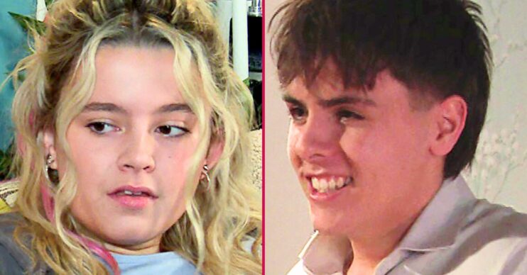 Coronation Street's Betsy, Mason split pic