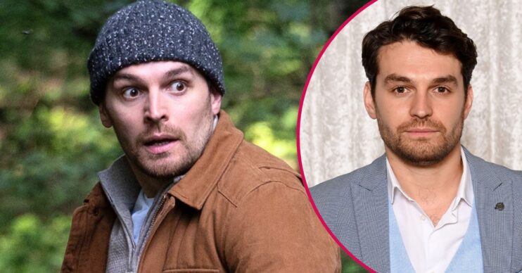 Mackenzie Boyd and Lawrence J Robb (Credit: ITV/Shutterstock/Comp ED!)