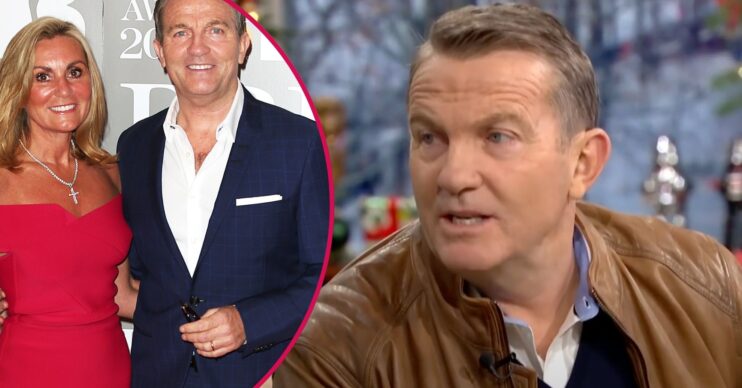 Bradley Walsh on This Morning