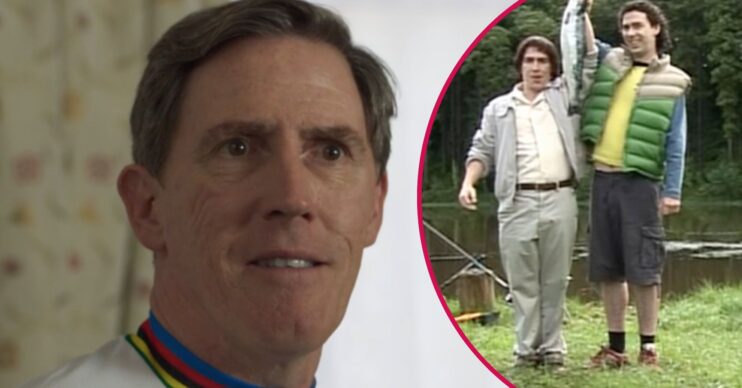 Brynn and Jason on Gavin and Stacey