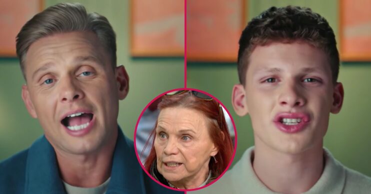 Jeff, Jackiey and Freddy