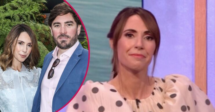 Alex Jones and her husband