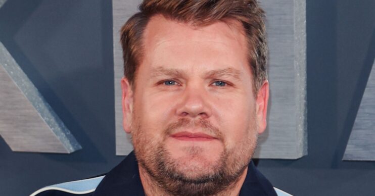 James Corden on a red carpet