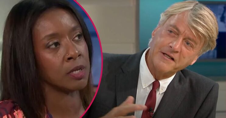 Marverine Cole and Richard Madeley on GMB