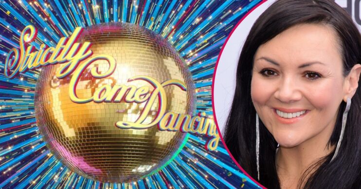 Strictly logo and Martine