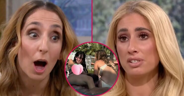 Stacey and her sister Jemma