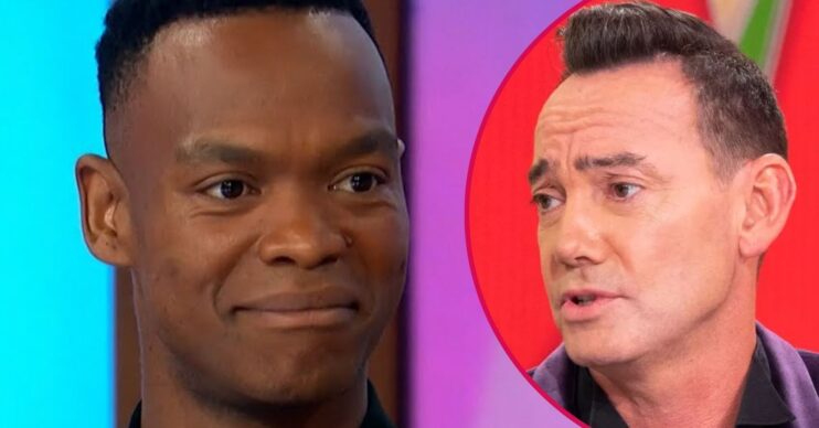 Johannes Radebe and Craig Revel Horwood on Loose Women