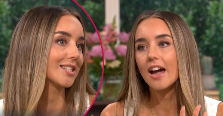 Emily Andre on This Morning