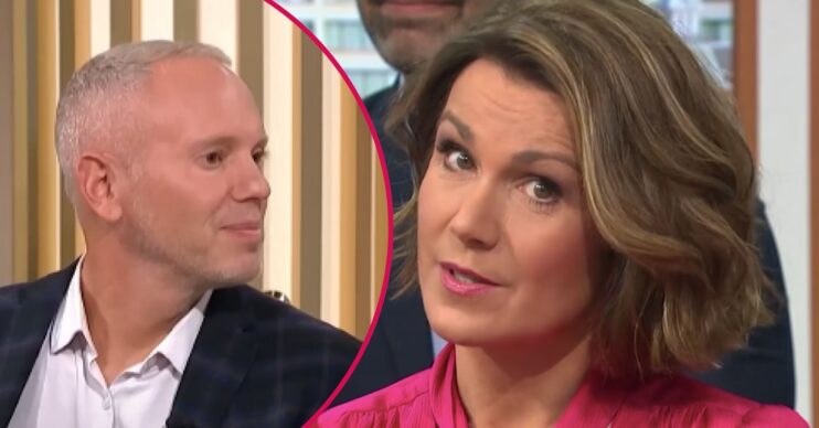 Rob Rinder and Susanna Reid