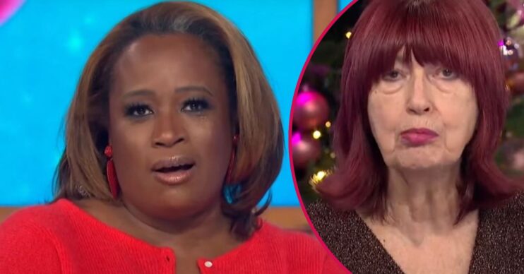 Janet Street-Porter and Charlene White on Loose Women