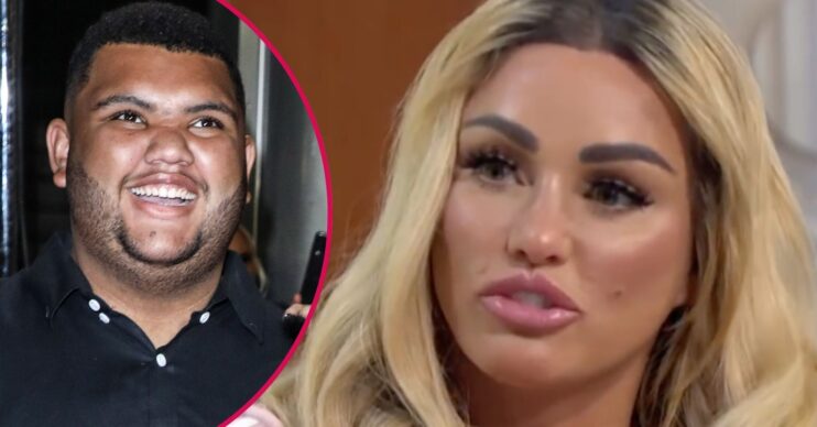 Harvey and Katie Price