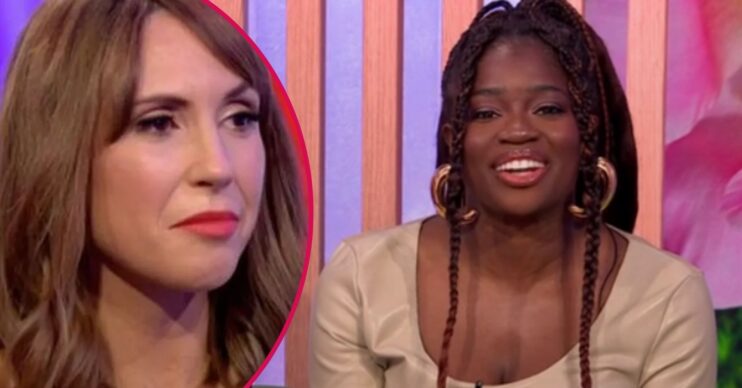 Alex Jones and Clara Amfo on The One Show