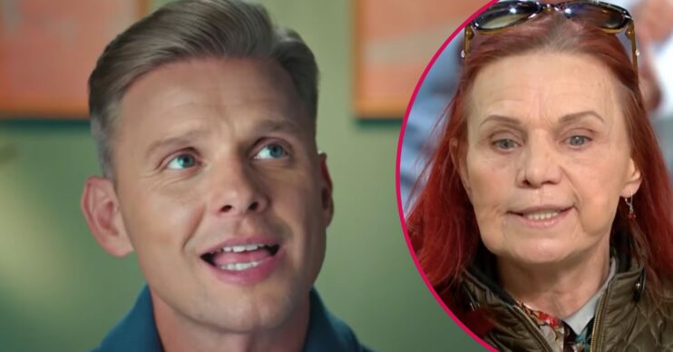 Jeff Brazier and Jackiey