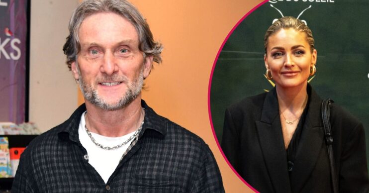 Carl Fogarty smiling / Claudia Fogarty smiling