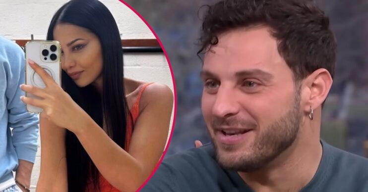 Vito and his new 'girlfriend'