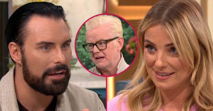 Rylan, Chris and Sian on This Morning