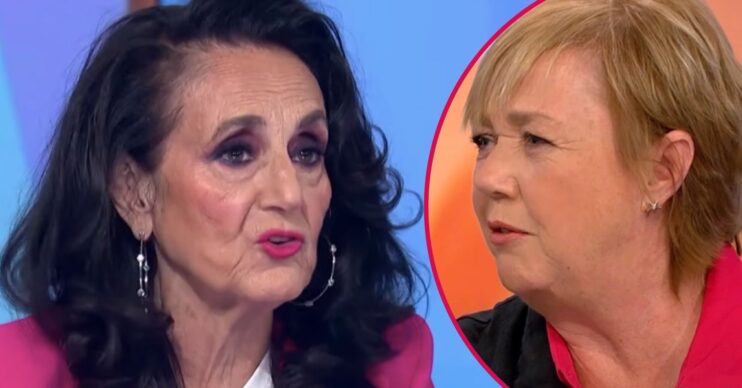 Lesley Joseph and Pauline on Loose Women