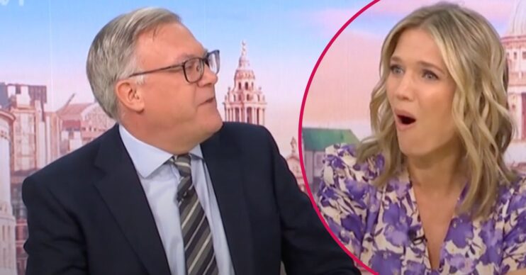 ED comp: Ed Balls / Charlotte Hawkins