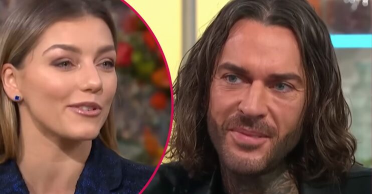 Pete and Jowita smiling